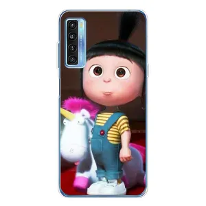 Мультяшный принт на Чехол для 20Л Плюс (Девочка Агнес)