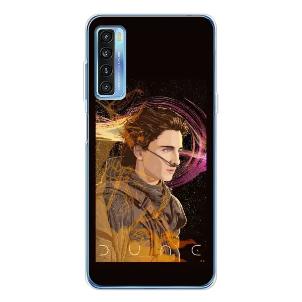 Чехол с рисунком «Дюна Арт» для TCL 20L Plus