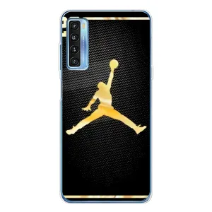 Силиконовый Чехол Nike Air Jordan на 20Л Плюс (Джордан 23)