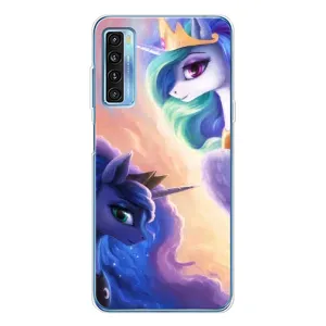 Чехол Unicorn на TCL 20L Plus