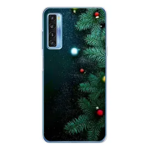 Чохол новорічна ялинка на TCL 20L Plus (Ялинка)