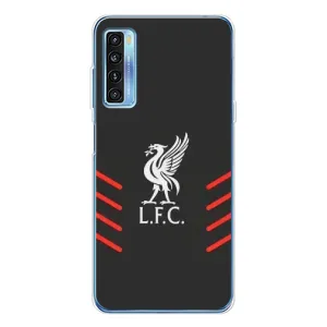 Силіконові Чохли з принтом Футбол на TCL 20L Plus (Емблема Liverpool)