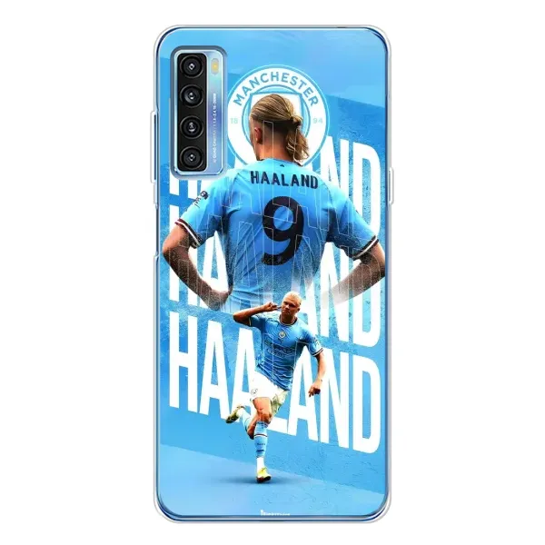 Чехол с рисунком «Erling Haaland» для TCL 20L Plus Чехол с рисунком «Erling Haaland» для TCL 20L Plus