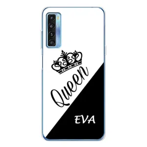 Именные Женские Чехлы для TCL 20L Plus (EVA)