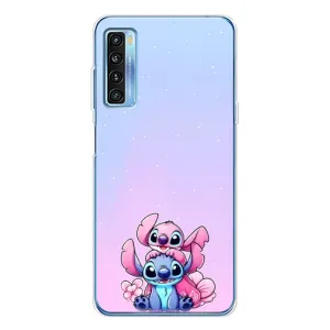 Чехол с рисунком Стич для TCL 20L Plus