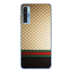 Чохли бренд ГУЧЧІ для TCL 20L Plus (Фон Гуччі)