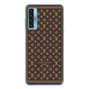 Силіконовий чохол для TCL 20L Plus (ФОН Louis Vuitton Paris)