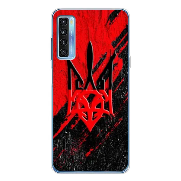 Чехол с рисунком «Герб Украины» для TCL 20L Plus