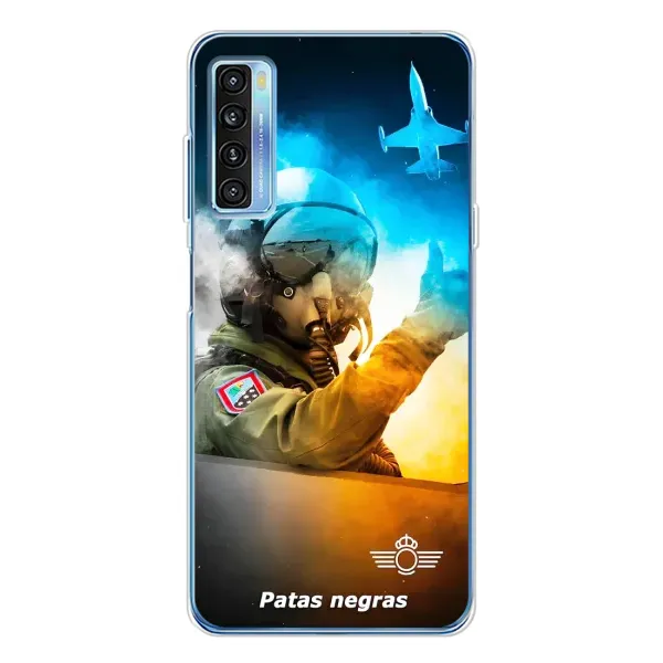 Чехол с рисунком «Герой Киева» для TCL 20L Plus Чехол с рисунком «Герой Киева» для TCL 20L Plus
