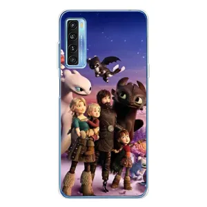 Чохол дракон Беззубик для TCL 20L Plus (Герої дракона)