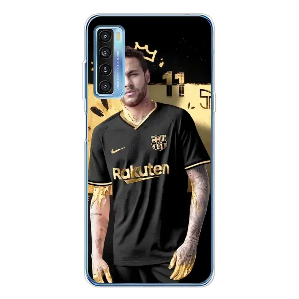Чехол с рисунком «Gold Neymar» для TCL 20L Plus