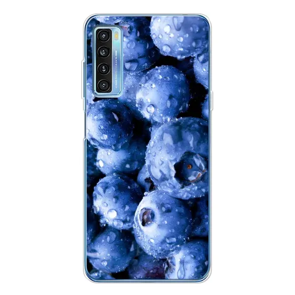 Чехол с рисунком «Голубика» для TCL 20L Plus Чехол с рисунком «Голубика» для TCL 20L Plus