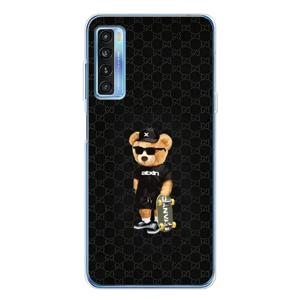 Чехол с рисунком «GUCCI Teddy» для TCL 20L Plus