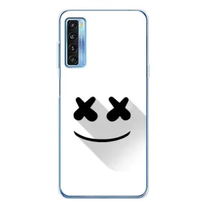 Силиконовые Чехлы (смешные стикеры) для TCL 20L Plus (Х-Х)