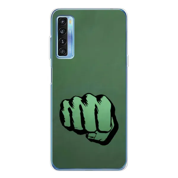 Чохол з малюнком «Халк» для TCL 20L Plus