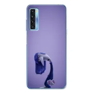 Чехол Головоломка для TCL 20L Plus - (AlphaPrint) (Хандра)