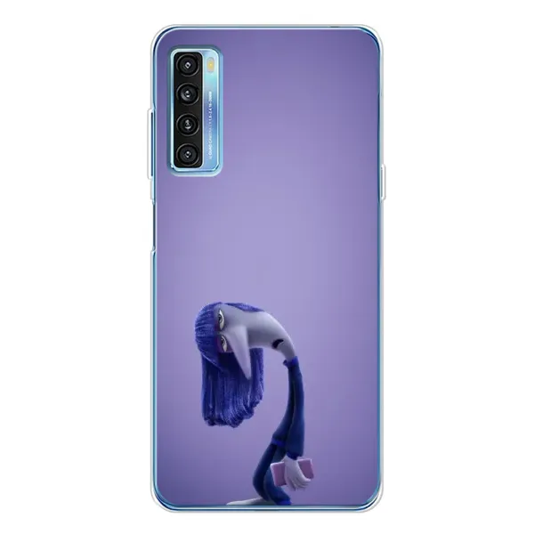 Чехол с рисунком «Хандра» для TCL 20L Plus Чехол с рисунком «Хандра» для TCL 20L Plus
