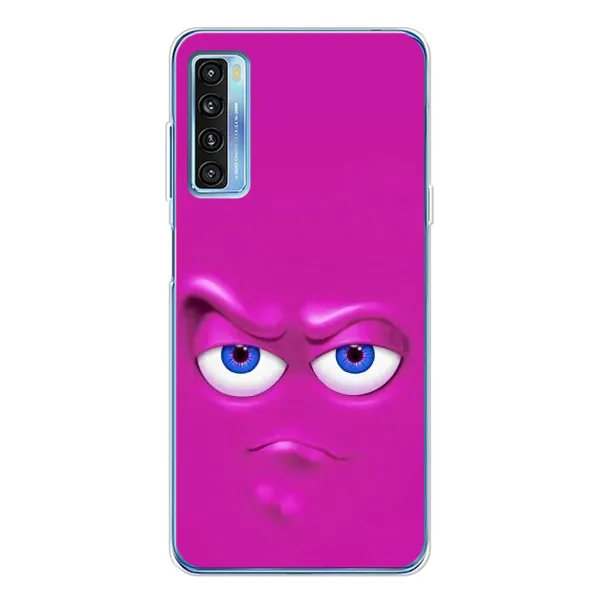 Чехол с рисунком «Хитрая мордочка» для TCL 20L Plus