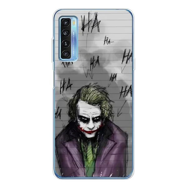 Чехол с рисунком «Joker клоун» для TCL 20L Plus Чехол с рисунком «Joker клоун» для TCL 20L Plus