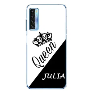 Чехлы для TCL 20L Plus - Женские имена (JULIA)