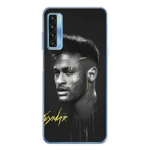 Силиконовый Чехол TCL 20L Plus (Junior Neymar)