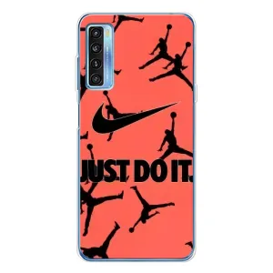 Силиконовый Чехол Nike Air Jordan на 20Л Плюс
