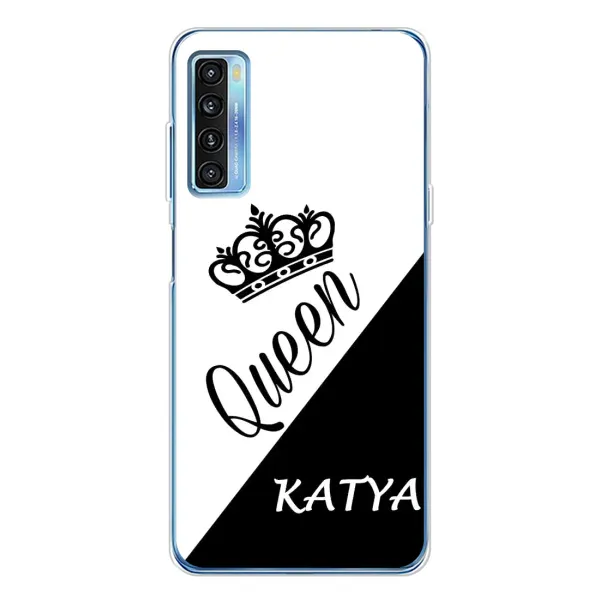 Чехол с рисунком «KATYA» для TCL 20L Plus