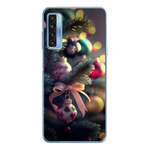 Чохли на Новий Рік TCL 20L Plus (Гарна ялинка)