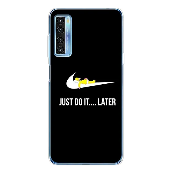 Чехол с рисунком «Later» для TCL 20L Plus Чехол с рисунком «Later» для TCL 20L Plus