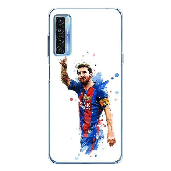 Чехол с рисунком «Leo Messi» для TCL 20L Plus