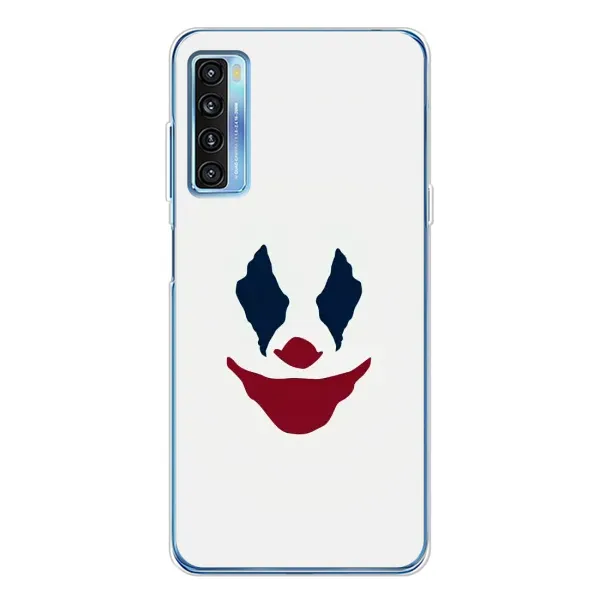 Чехол с рисунком «Лицо Джокера» для TCL 20L Plus Чехол с рисунком «Лицо Джокера» для TCL 20L Plus