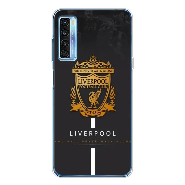 Чехол с рисунком «Liverpool» для TCL 20L Plus