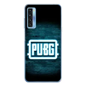 Чохол (TPU) з картинкою "Лого Пабг" на 20Л Плюс (Лого PUBG)