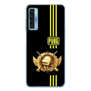 Чохол (TPU) з картинкою "Лого Пабг" на 20Л Плюс (Логотип PUPG)