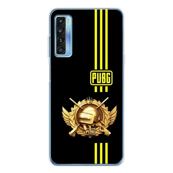Чехол с рисунком «Лого PUPG» для TCL 20L Plus Чехол с рисунком «Лого PUPG» для TCL 20L Plus