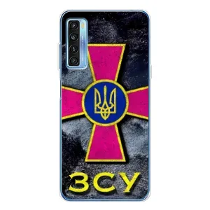 ЗСУ Чехлы (TPU) для TCL 20L Plus (Лого ЗСУ)