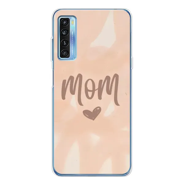 Чехол с рисунком «Love mom» для TCL 20L Plus Чехол с рисунком «Love mom» для TCL 20L Plus