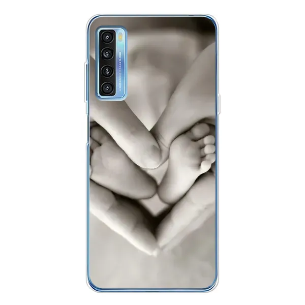 Чехол с рисунком «Любящие руки» для TCL 20L Plus Чехол с рисунком «Любящие руки» для TCL 20L Plus