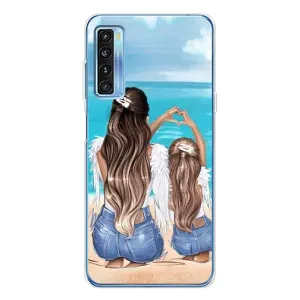 Чехлы для МАМЫ на TCL 20L Plus