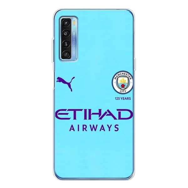 Чехол с рисунком «Man City» для TCL 20L Plus