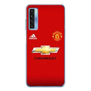 Силіконові Чохли з принтом Футбол на TCL 20L Plus (Man United)