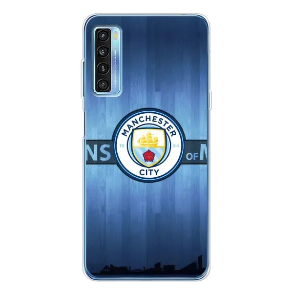 Чехол с рисунком «ManCity» для TCL 20L Plus