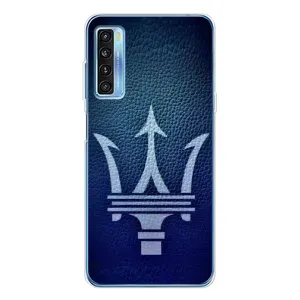 Чохли з тематикою "Круті машини" на TCL 20L Plus (Лого Maserati)