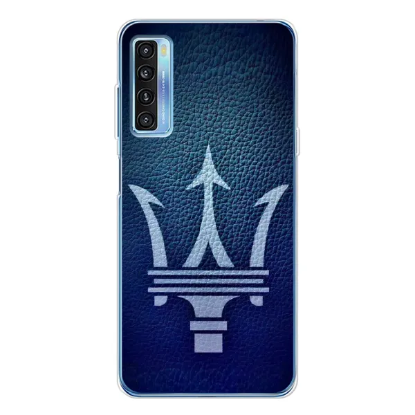 Чехол с рисунком «Лого Maserati» для TCL 20L Plus