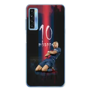 Чохол (TPU) з Футболістом на TCL 20L Plus (MBAPPE 10)