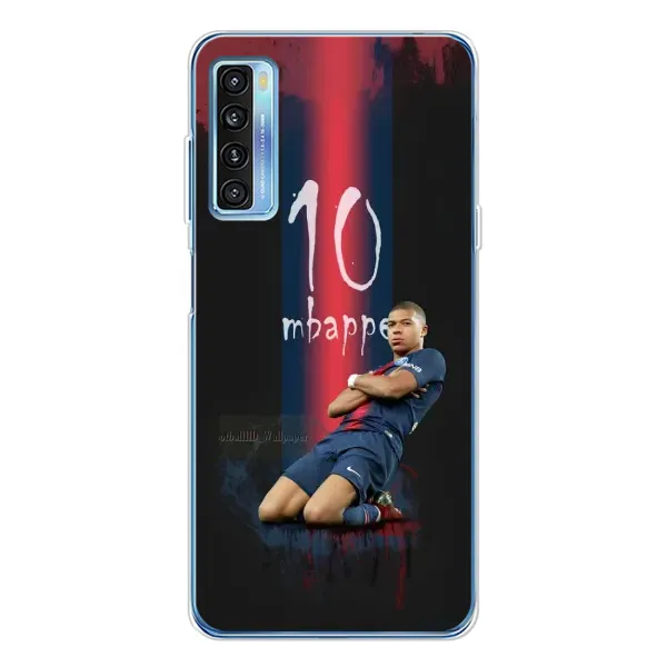 Чехол с рисунком «MBAPPE 10» для TCL 20L Plus Чехол с рисунком «MBAPPE 10» для TCL 20L Plus