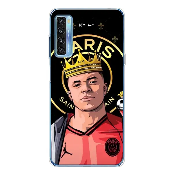 Чехол с рисунком «Mbappe King» для TCL 20L Plus Чехол с рисунком «Mbappe King» для TCL 20L Plus