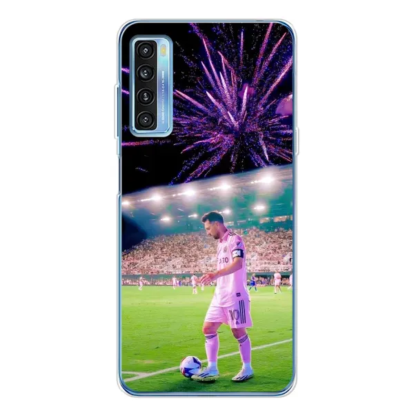 Чехол с рисунком «Месси в Майами» для TCL 20L Plus
