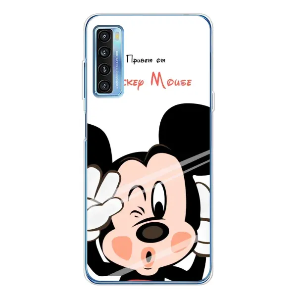 Чехол с рисунком «Mickey Mouse» для TCL 20L Plus Чехол с рисунком «Mickey Mouse» для TCL 20L Plus