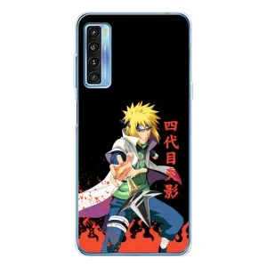Купить Чехлы на телефон с принтом Anime для TCL 20L Plus (Минато)
